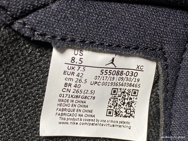 Green Pine 1 555088-030 High Air Jordan 0707